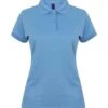 Henbury Ladies Coolplus Wicking Piqué Polo Shirt
