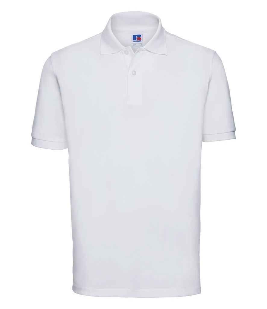 Russell Mens Classic Cotton Polo 16 Russell Mens Classic Cotton Polo - Image 16