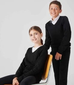 Henbury Ladies Lightweight Cotton Acrylic V Neck Sweater -Portwest || SOL'S || RUSSELL Shop 017af4af5413134314f1e9d727b5fcbced45a3da5e1d3fa68aa5265fd93f6c2a