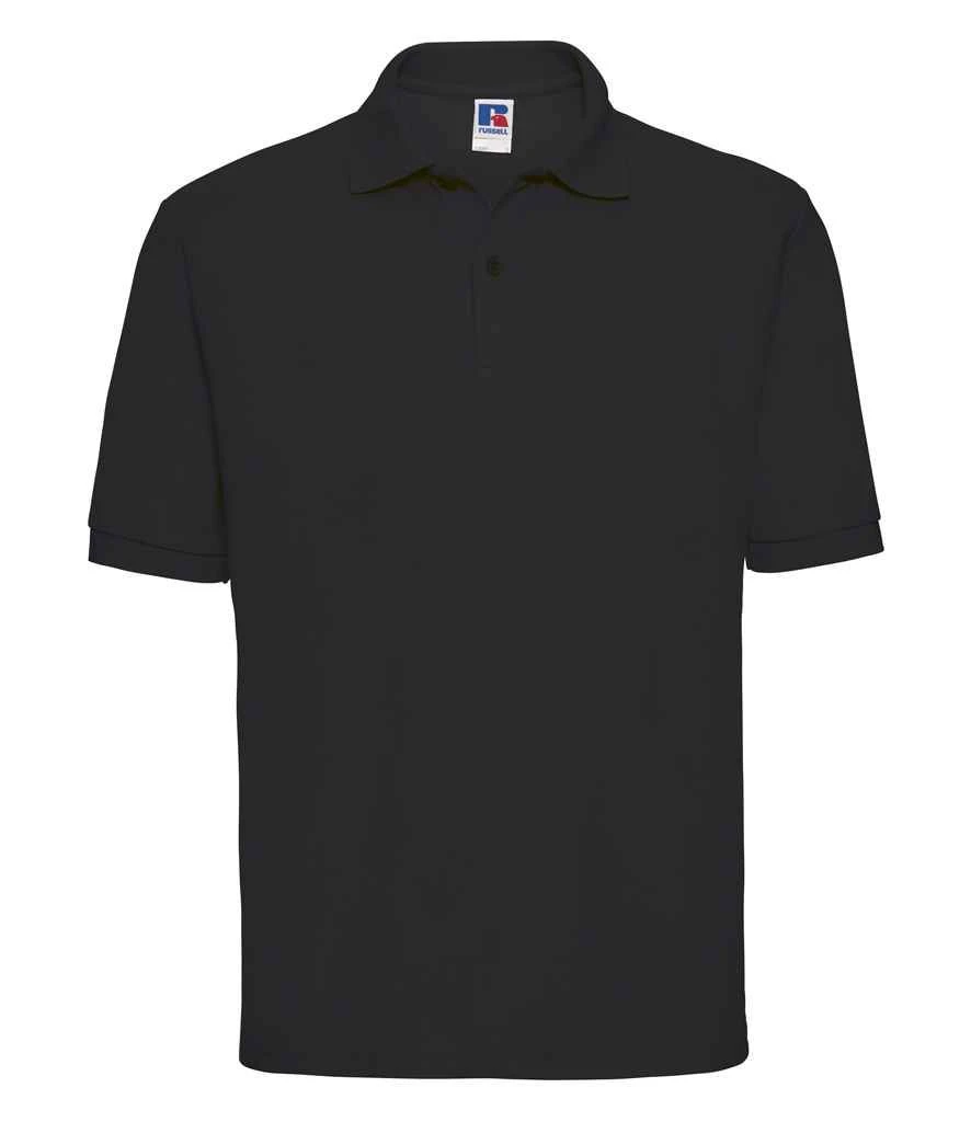 Russell Mens Classic Polycotton Polo 5 Russell Mens Classic Polycotton Polo - Image 5
