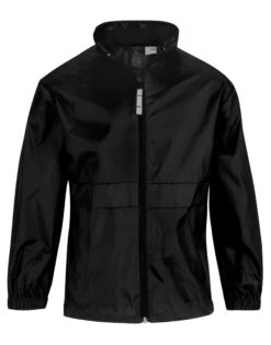 B&C Kids Sirocco Lightweight Windbreaker