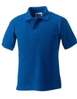 Russell Children's Hardwearing Polycotton Polo