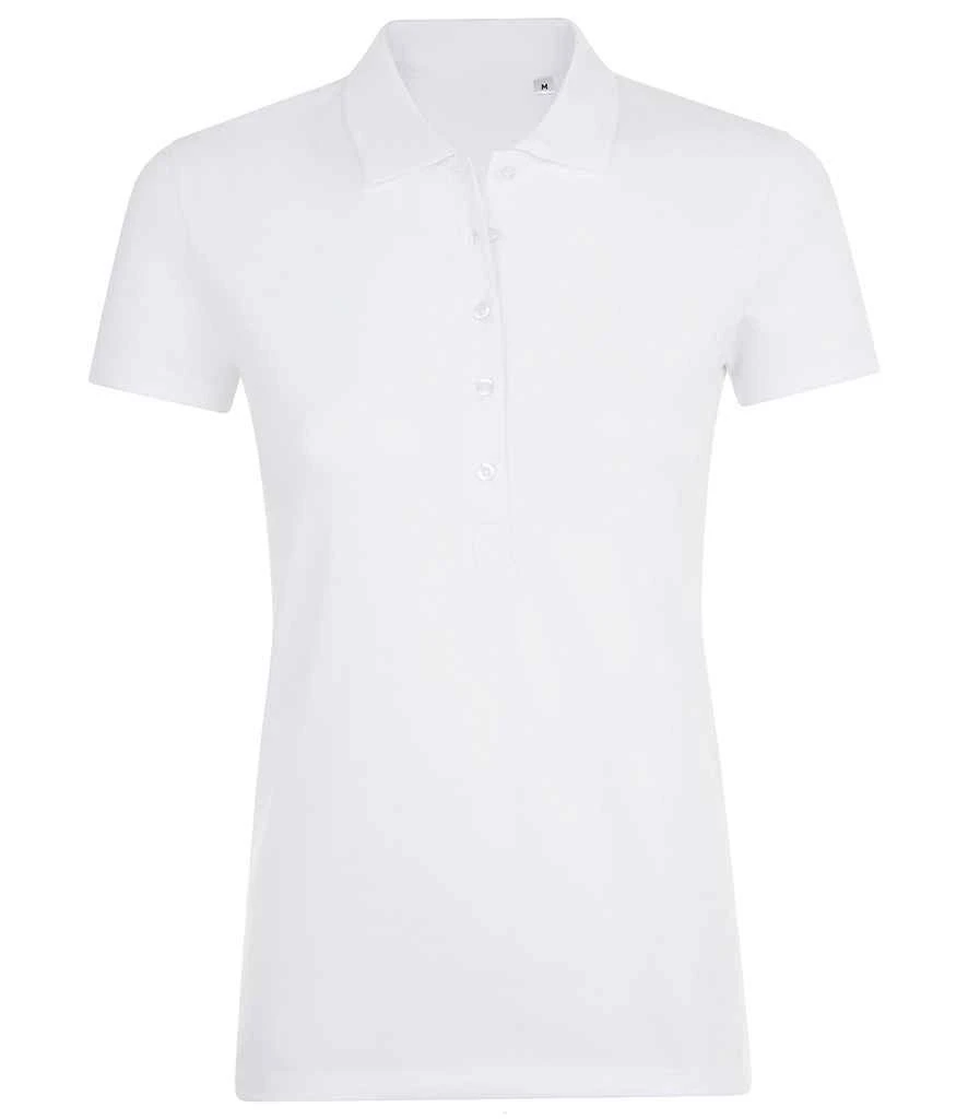SOL'S Sols Ladies Phoenix Piqué Polo Shirt 6 SOL'S Sols Ladies Phoenix Piqué Polo Shirt - Image 6