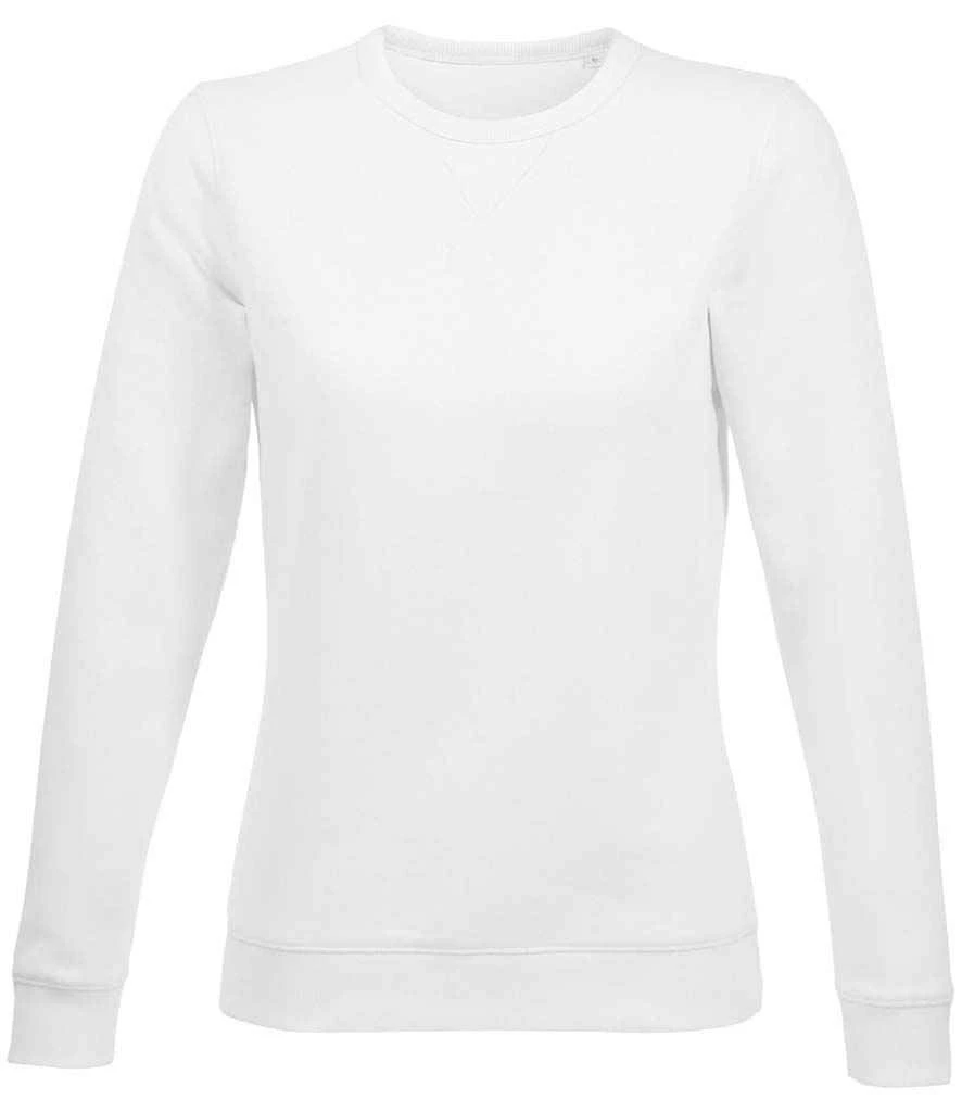 SOL'S Sols Ladies Sully Sweatshirt 13 SOL'S Sols Ladies Sully Sweatshirt - Image 13