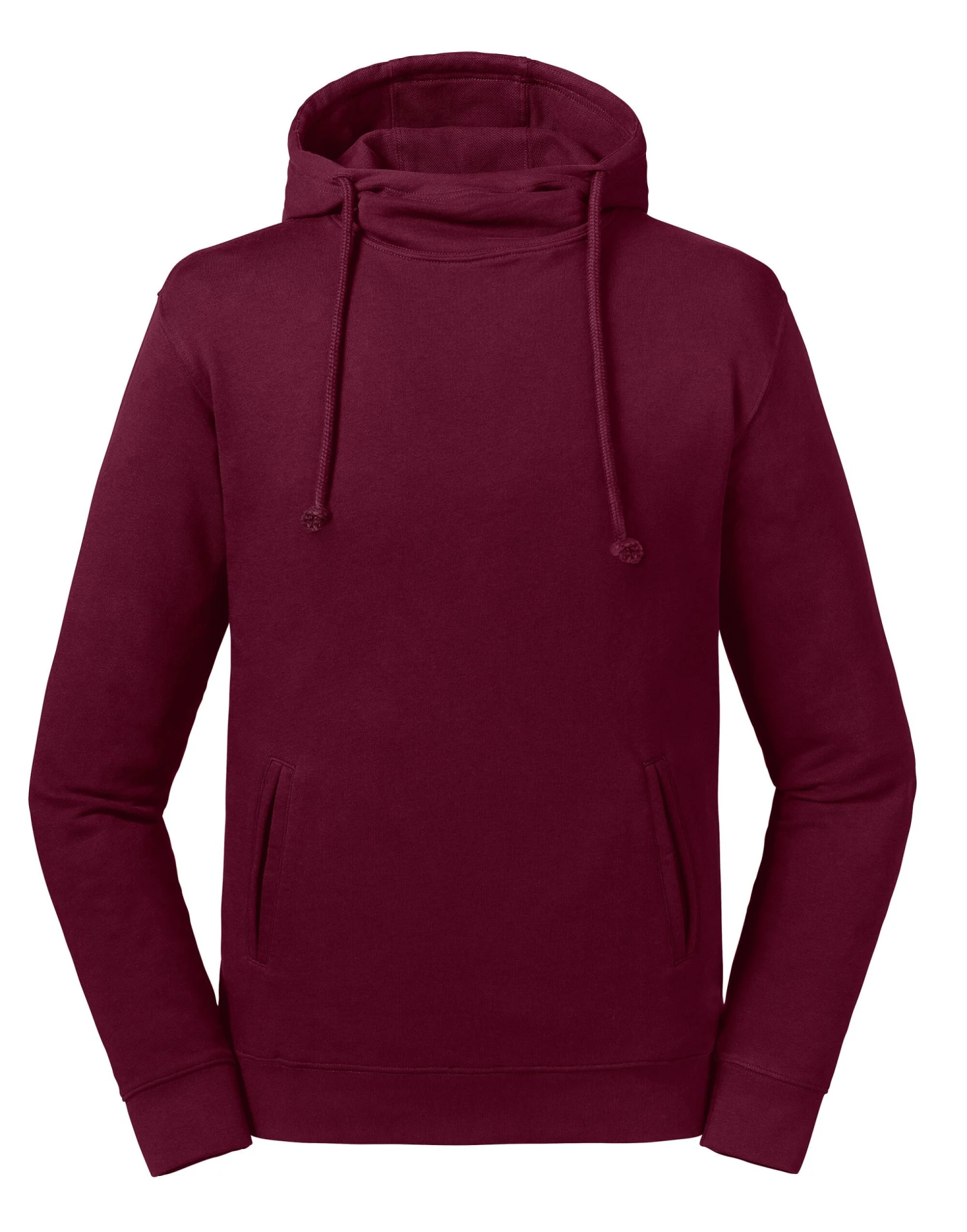 Russell Pure Organic High Collar Hooded Sweat 9 Russell Pure Organic High Collar Hooded Sweat - Image 9