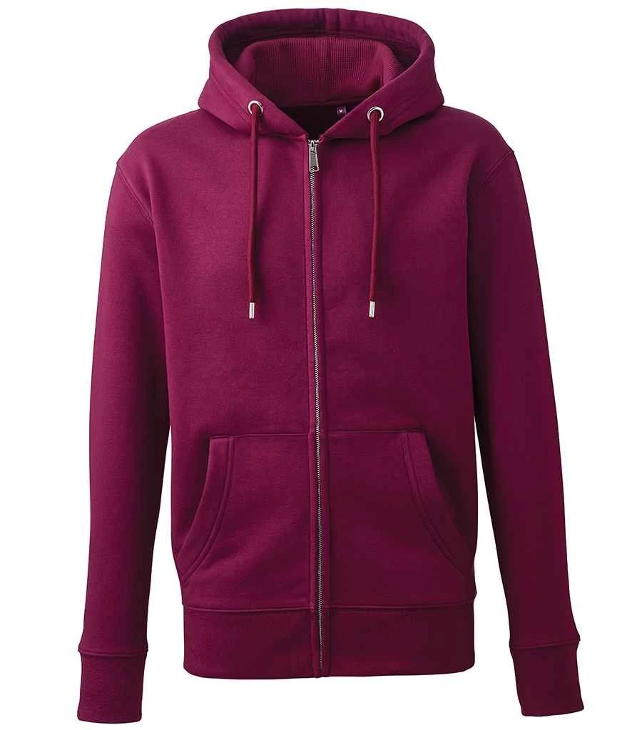 Anthem Organic Full Zip Hoodie 2 Anthem Organic Full Zip Hoodie - Image 2