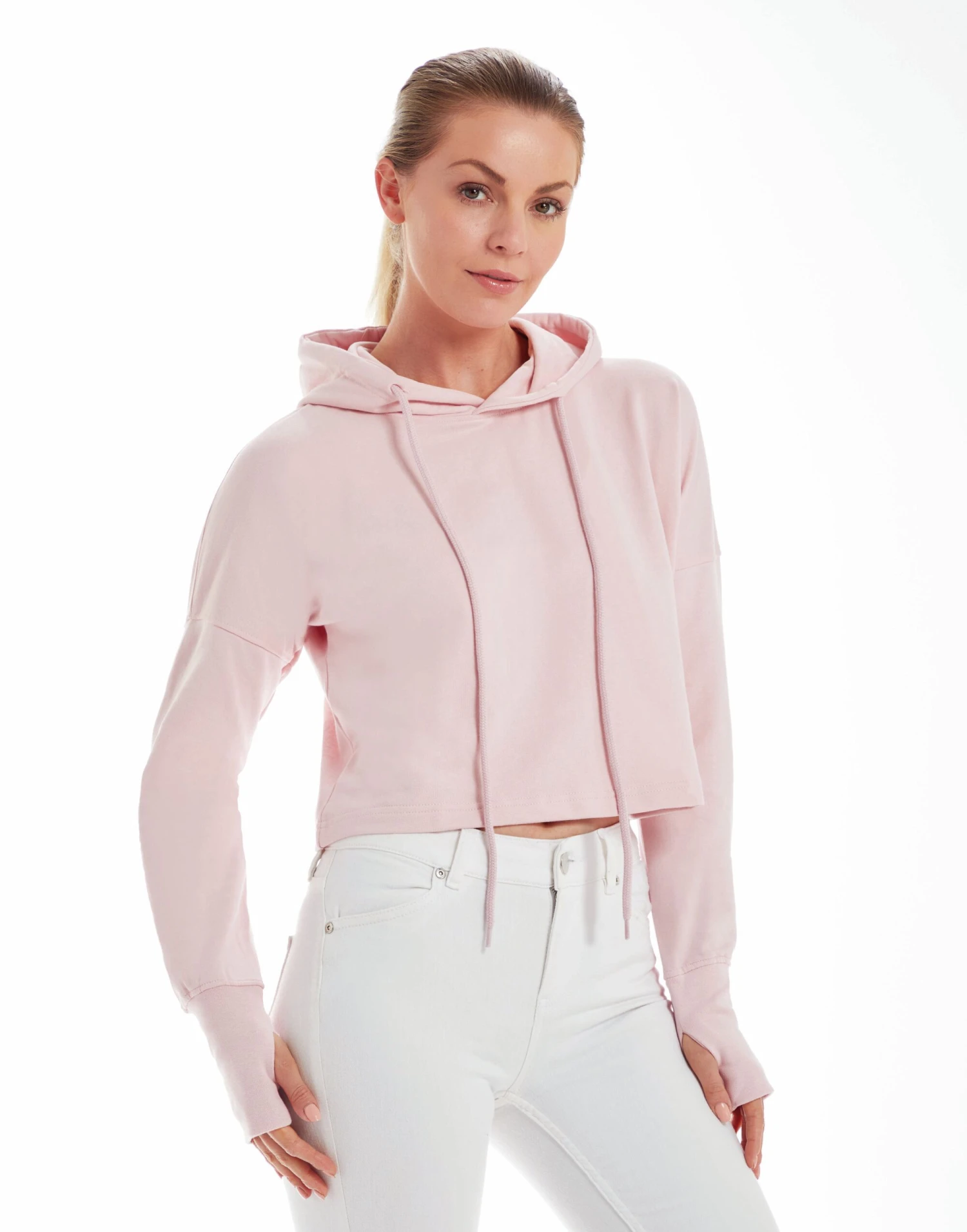 Mantis Cropped Hoodie 3 Mantis Cropped Hoodie - Image 3