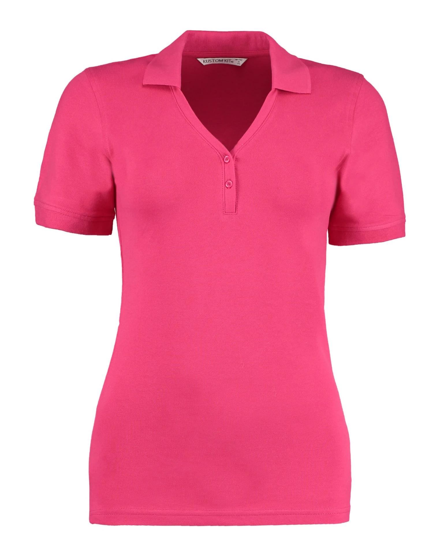 Kustom Kit Regular Fit Comfortec® V-Neck Polo 6 Kustom Kit Regular Fit Comfortec® V-Neck Polo - Image 6