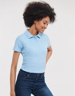 Russell Ladies' Classic Polycotton Polo -Portwest || SOL'S || RUSSELL Shop 0ca464c1485884091dca9112fae598a90d43261e1cb403d4f4c683f9c0f701ad