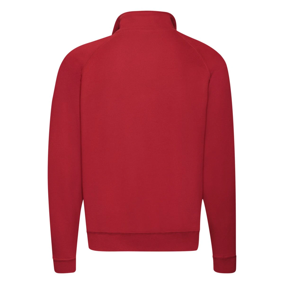 Fruit Of The Loom Mens Classic Zip Neck Sweat 7 Fruit Of The Loom Mens Classic Zip Neck Sweat - Image 7