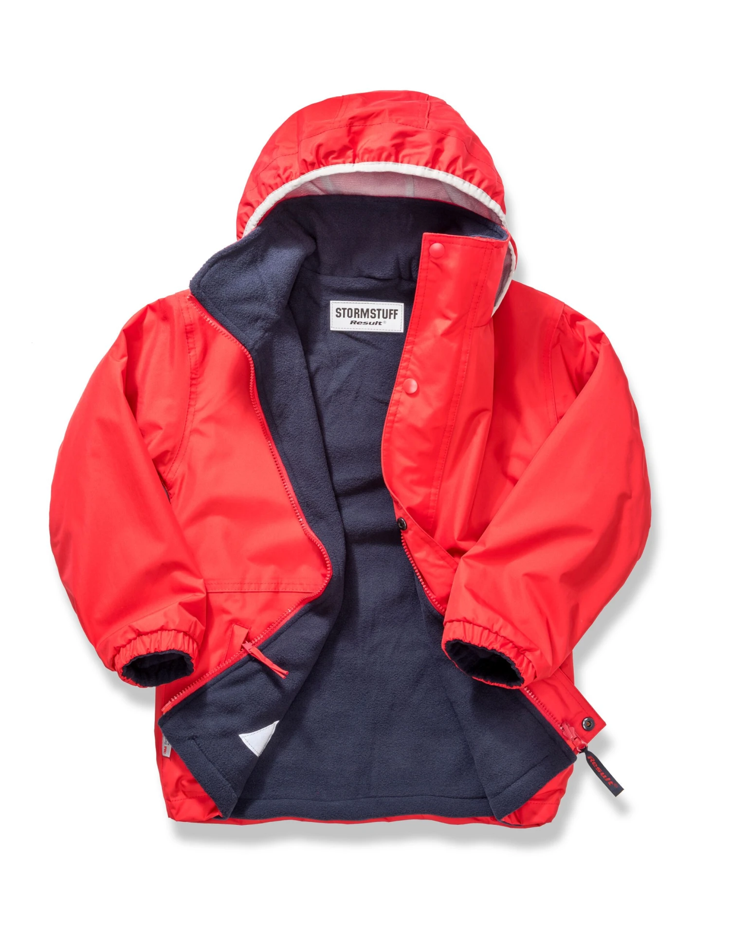 Result Kids Reversible StormDri 4000 Fleece Jacket 1 Result Kids Reversible StormDri 4000 Fleece Jacket