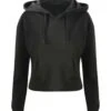 Just Hoods Awdis Ladies Cropped Hoodie