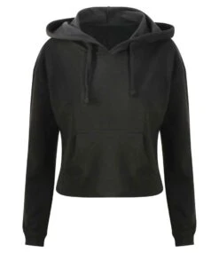 Just Hoods Awdis Ladies Cropped Hoodie