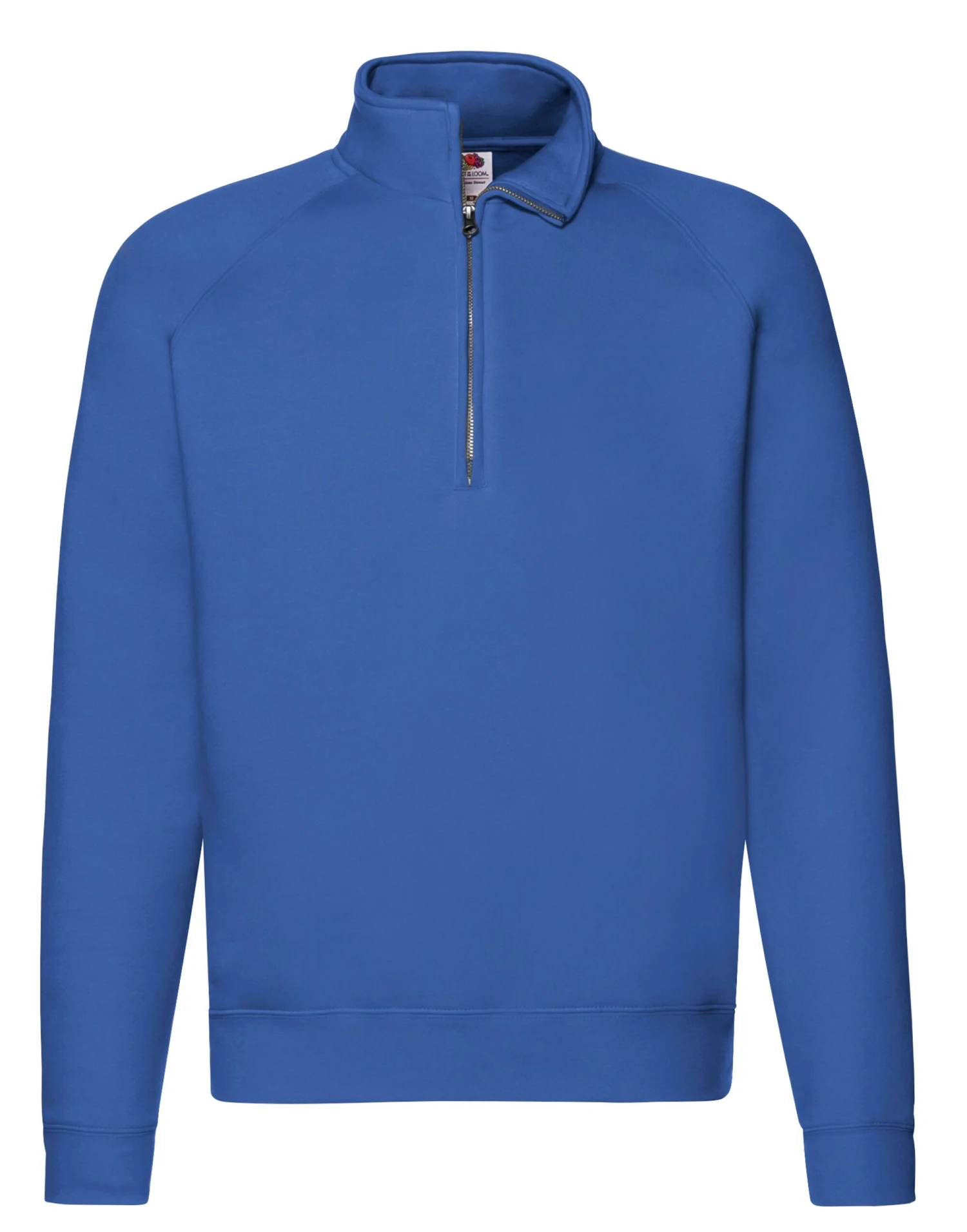Fruit Of The Loom Mens Premium Zip Neck Sweat 6 Fruit Of The Loom Mens Premium Zip Neck Sweat - Image 6