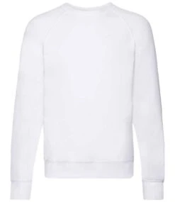 Fruit Of The Loom Mens Lightweight Raglan Sweat