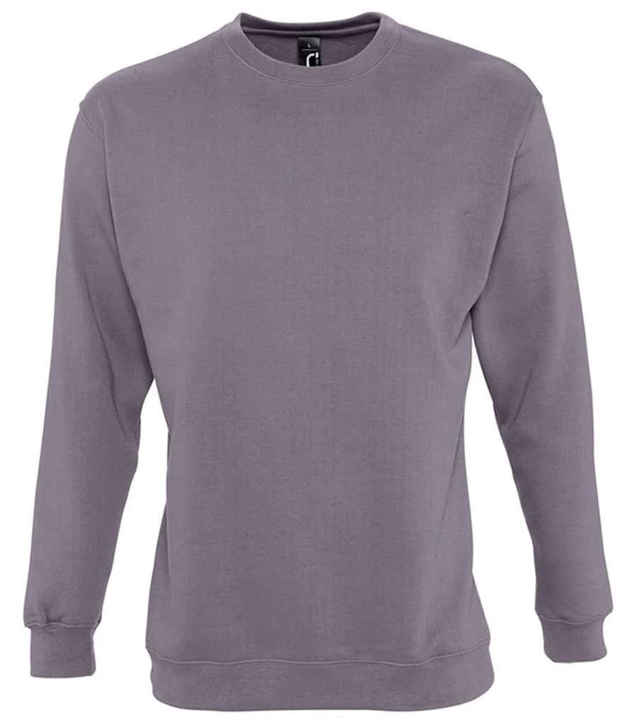 SOL'S Sols Unisex New Supreme Sweatshirt 7 SOL'S Sols Unisex New Supreme Sweatshirt - Image 7