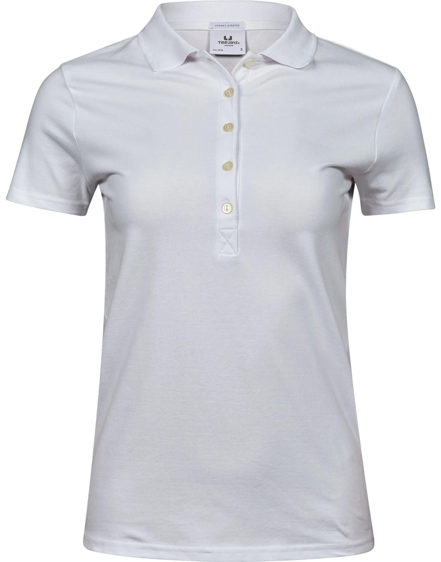 Tee Jays Ladies' Luxury Stretch Polo 16 Tee Jays Ladies' Luxury Stretch Polo - Image 16
