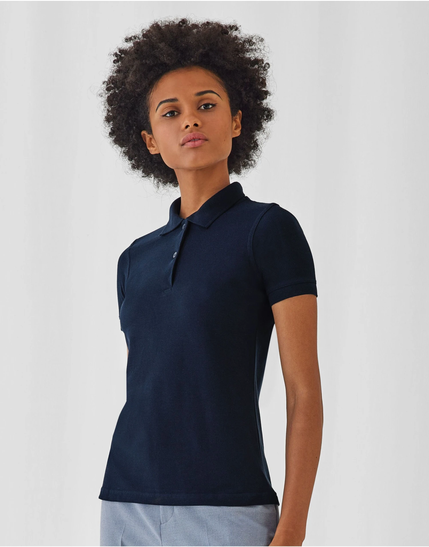 B&C Womens Safran Pure Polo Shirt 3 B&C Womens Safran Pure Polo Shirt - Image 3