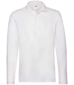 Fruit Of The Loom Mens Premium Long Sleeve Polo -Portwest || SOL'S || RUSSELL Shop 122a8addf7d347c4639962579e5be4f40434fcb4693b09a8ac1e8a178ac49ba6