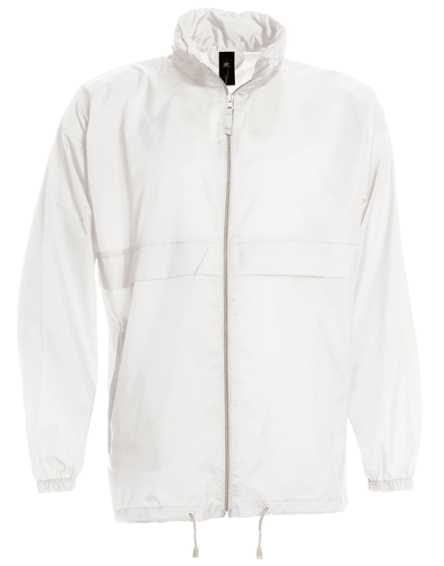 B&C Mens Sirocco Windbreaker Jacket 3 B&C Mens Sirocco Windbreaker Jacket - Image 3