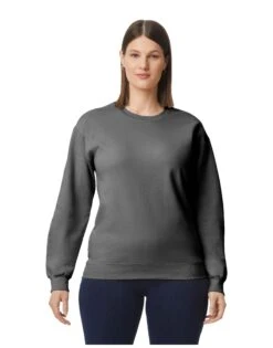 Gildan Softstyle Midweight Fleece Adult Crewneck -Portwest || SOL'S || RUSSELL Shop 142c5df7459effd1f89dcd064456c7786607daa79c19fe1f69c76ebe97af50cd