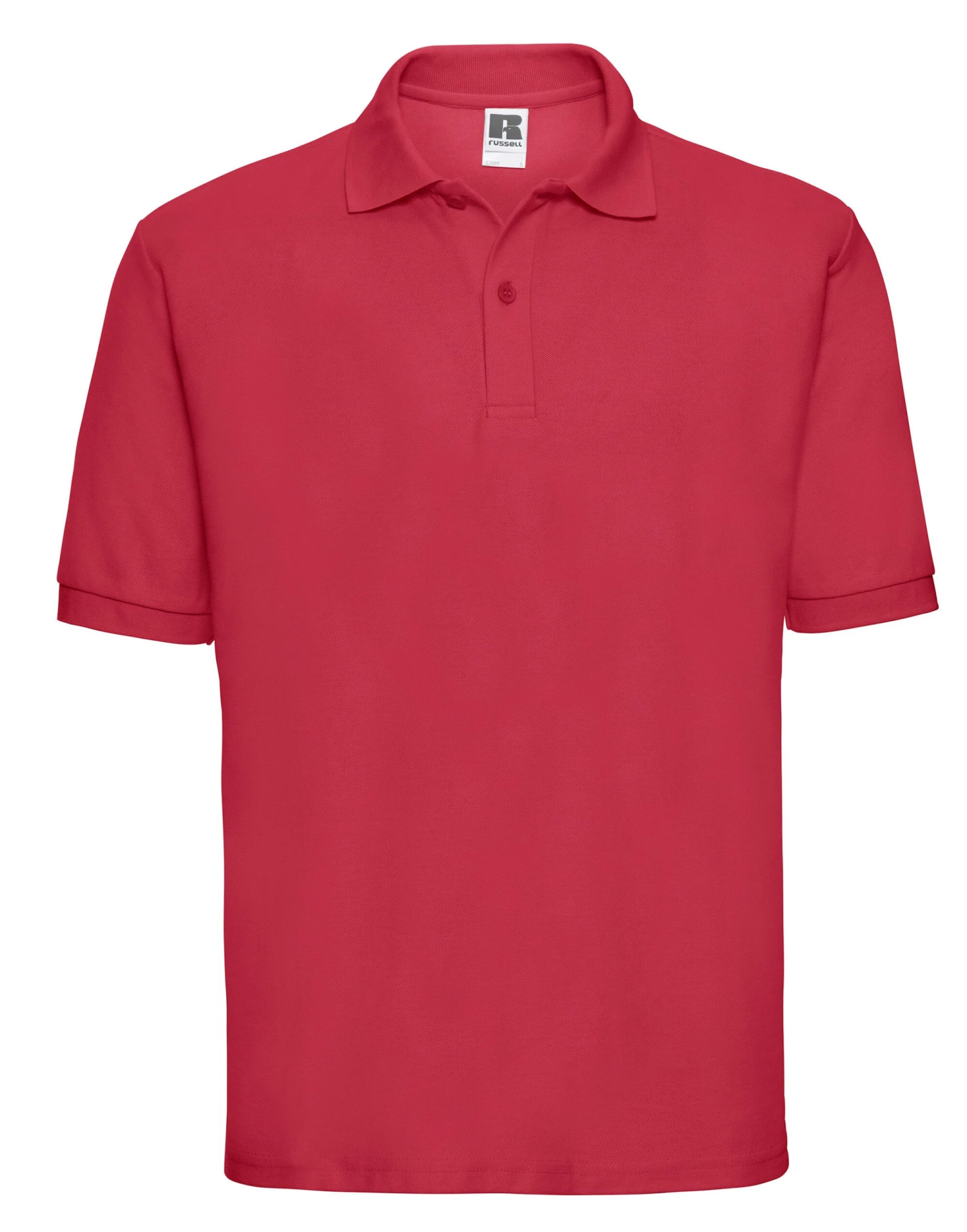 Russell Mens Classic Polycotton Polo 11 Russell Mens Classic Polycotton Polo - Image 11