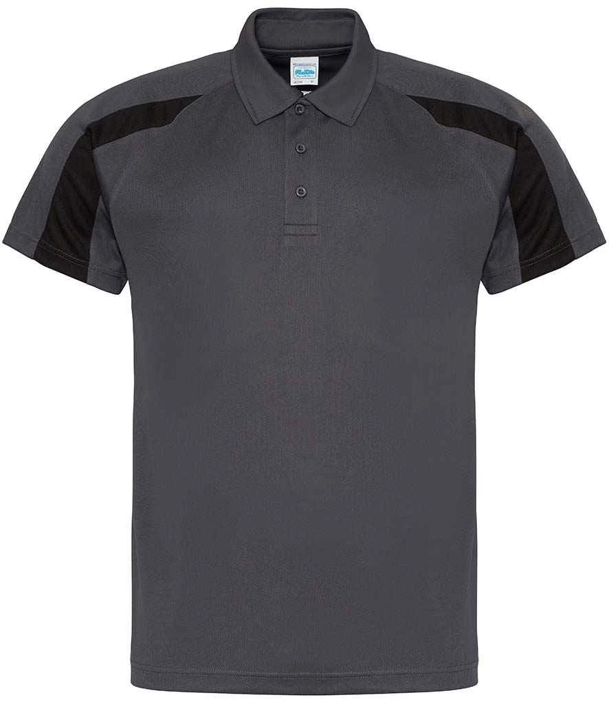 Just Cool Awdis Cool Contrast Polo Shirt 5 Just Cool Awdis Cool Contrast Polo Shirt - Image 5