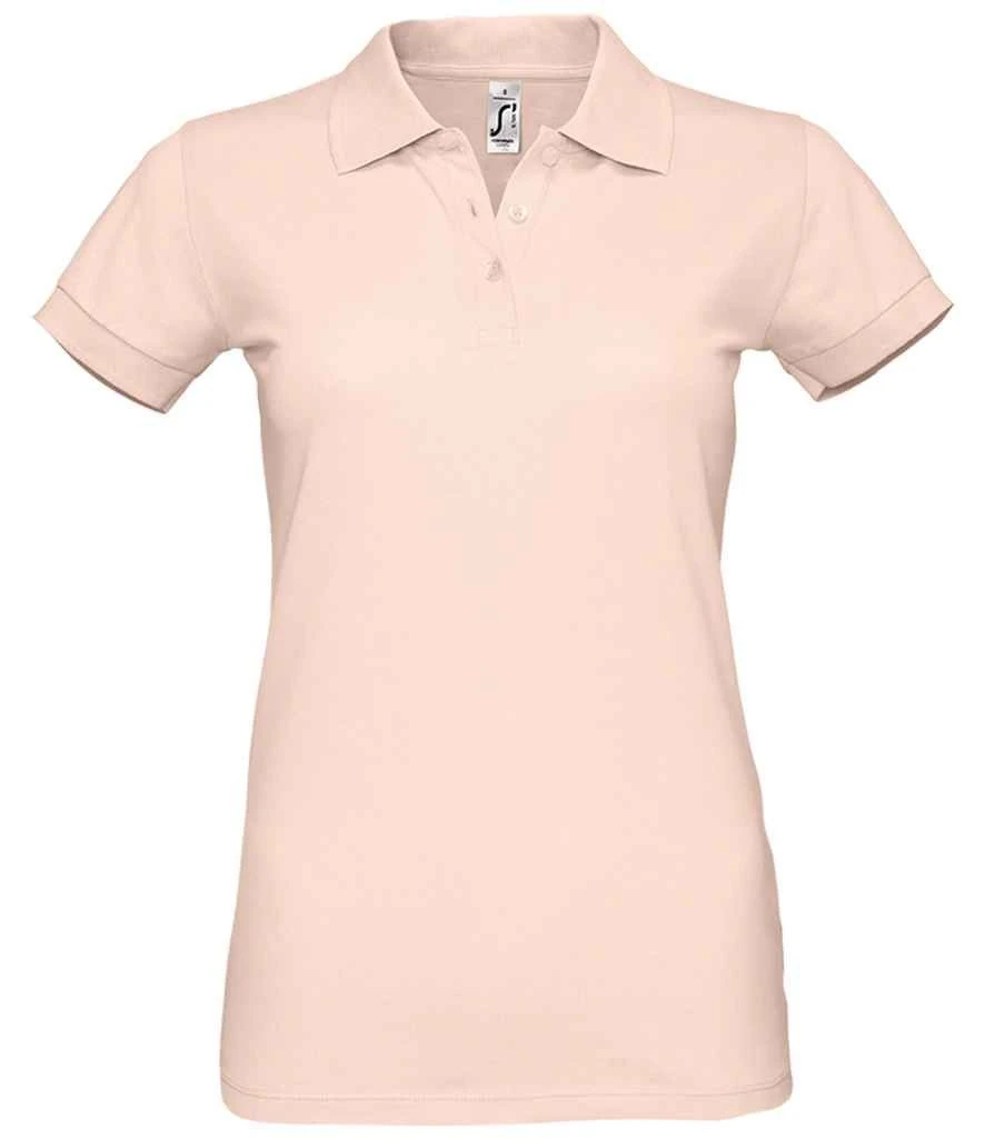 SOL'S Sols Ladies Perfect Cotton Piqué Polo Shirt 17 SOL'S Sols Ladies Perfect Cotton Piqué Polo Shirt - Image 17