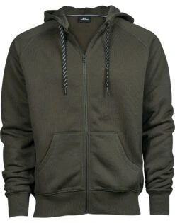 Tee Jays Mens Fashion Full Zip Hood