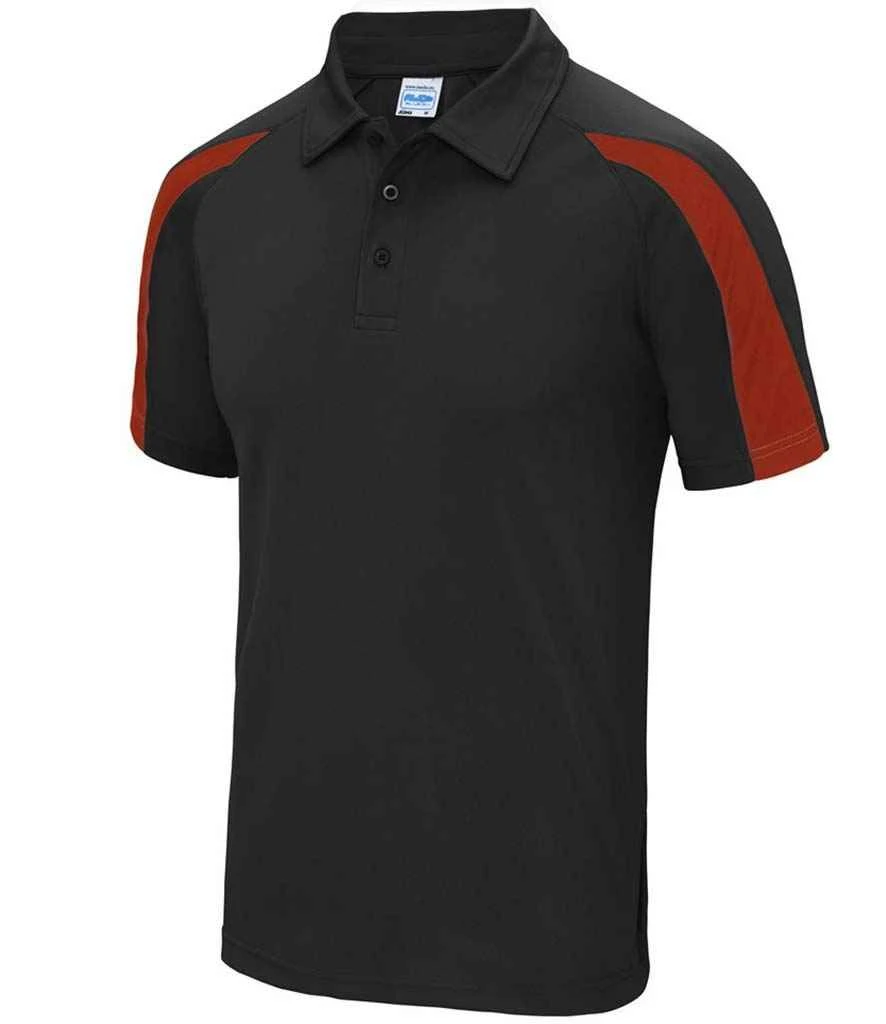 Just Cool Awdis Cool Contrast Polo Shirt 9 Just Cool Awdis Cool Contrast Polo Shirt - Image 9