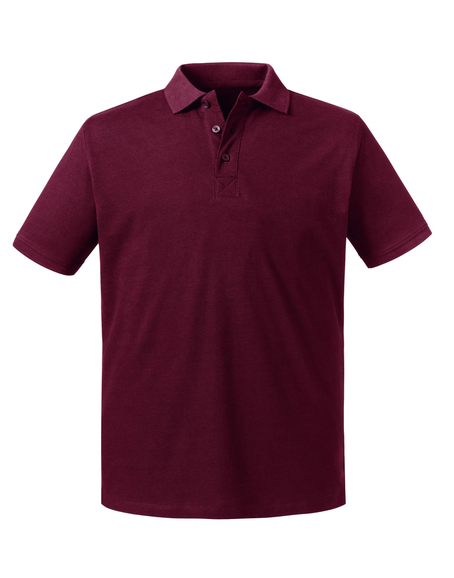 Russell Pure Organic Mens Polo 1 Russell Pure Organic Mens Polo