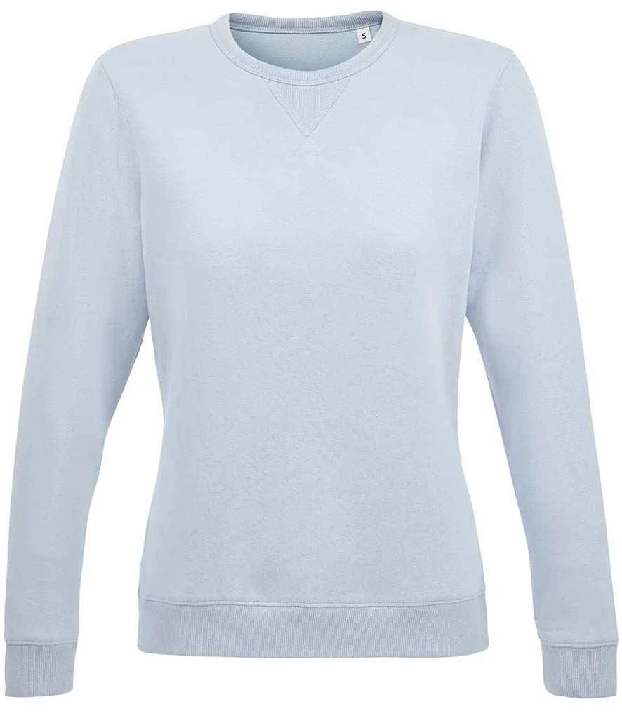 SOL'S Sols Ladies Sully Sweatshirt 12 SOL'S Sols Ladies Sully Sweatshirt - Image 12
