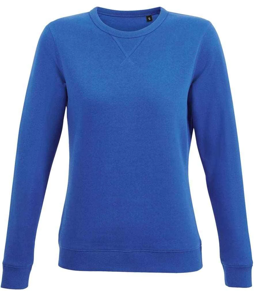 SOL'S Sols Ladies Sully Sweatshirt 9 SOL'S Sols Ladies Sully Sweatshirt - Image 9