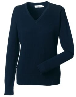 Russell Collection Ladies' V-Neck Knitted Pullover 11 Russell Collection Ladies' V-Neck Knitted Pullover -Portwest || SOL'S || RUSSELL Shop 20504f964b65330948f490b72fff8ab86af51e27c40466fbb598a4edaff533a9