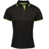 Premier® Premier Ladies Contrast Coolchecker Piqué Polo Shirt