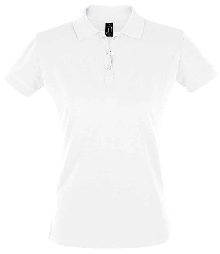 SOL'S Sols Ladies Perfect Cotton Piqué Polo Shirt 8 SOL'S Sols Ladies Perfect Cotton Piqué Polo Shirt - Image 8