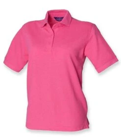 Henbury Ladies Polycotton Piqué Polo Shirt -Portwest || SOL'S || RUSSELL Shop 21ac09f6058abc5e75d46950b21a52a4c772464d66d709958c2a5affba92f495