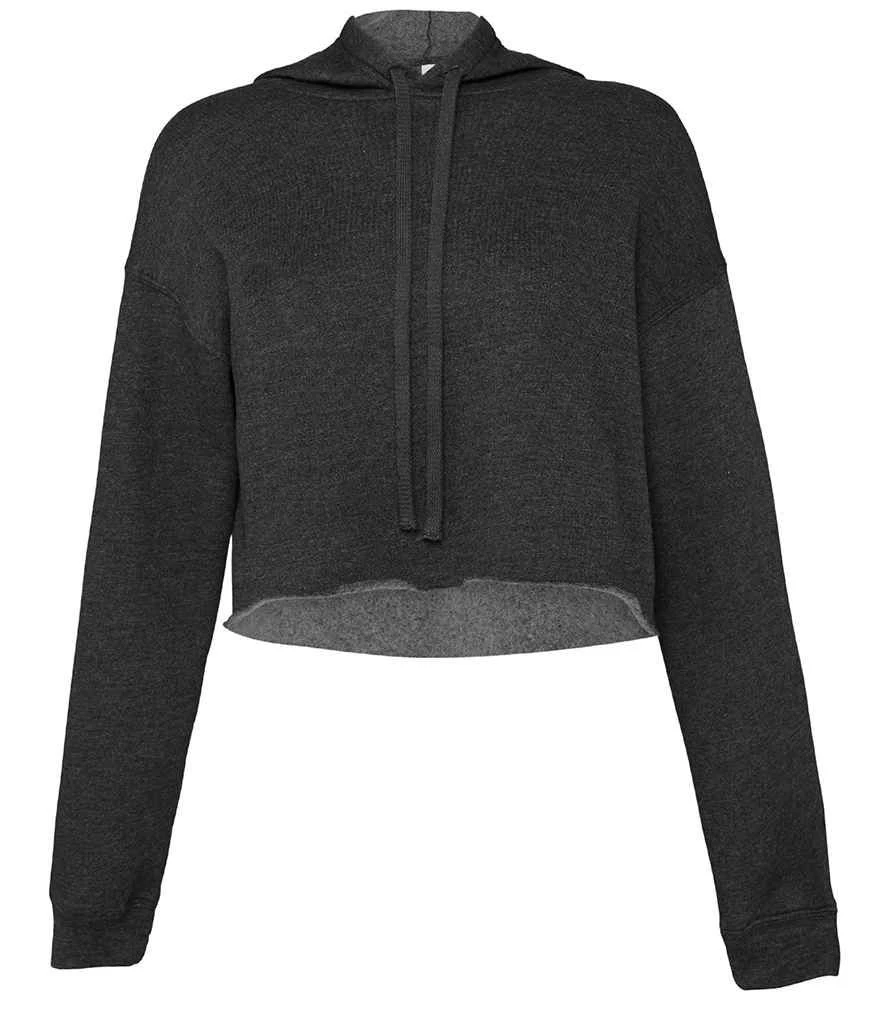 Bella+Canvas Bella Ladies Cropped Hoodie 3 Bella+Canvas Bella Ladies Cropped Hoodie - Image 3