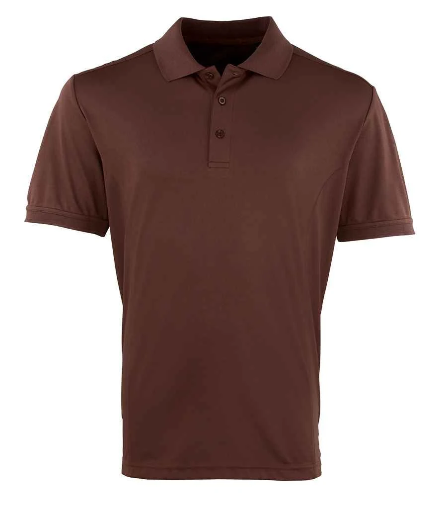 Premier® Premier Coolchecker Piqué Polo Shirt 16 Premier® Premier Coolchecker Piqué Polo Shirt - Image 16