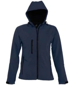 SOL'S Sols Ladies Replay Hooded Soft Shell Jacket -Portwest || SOL'S || RUSSELL Shop 243f8dfc745bfe7af0e000c9545c94c4fc26888703ab62f9b1aad3850d965d02