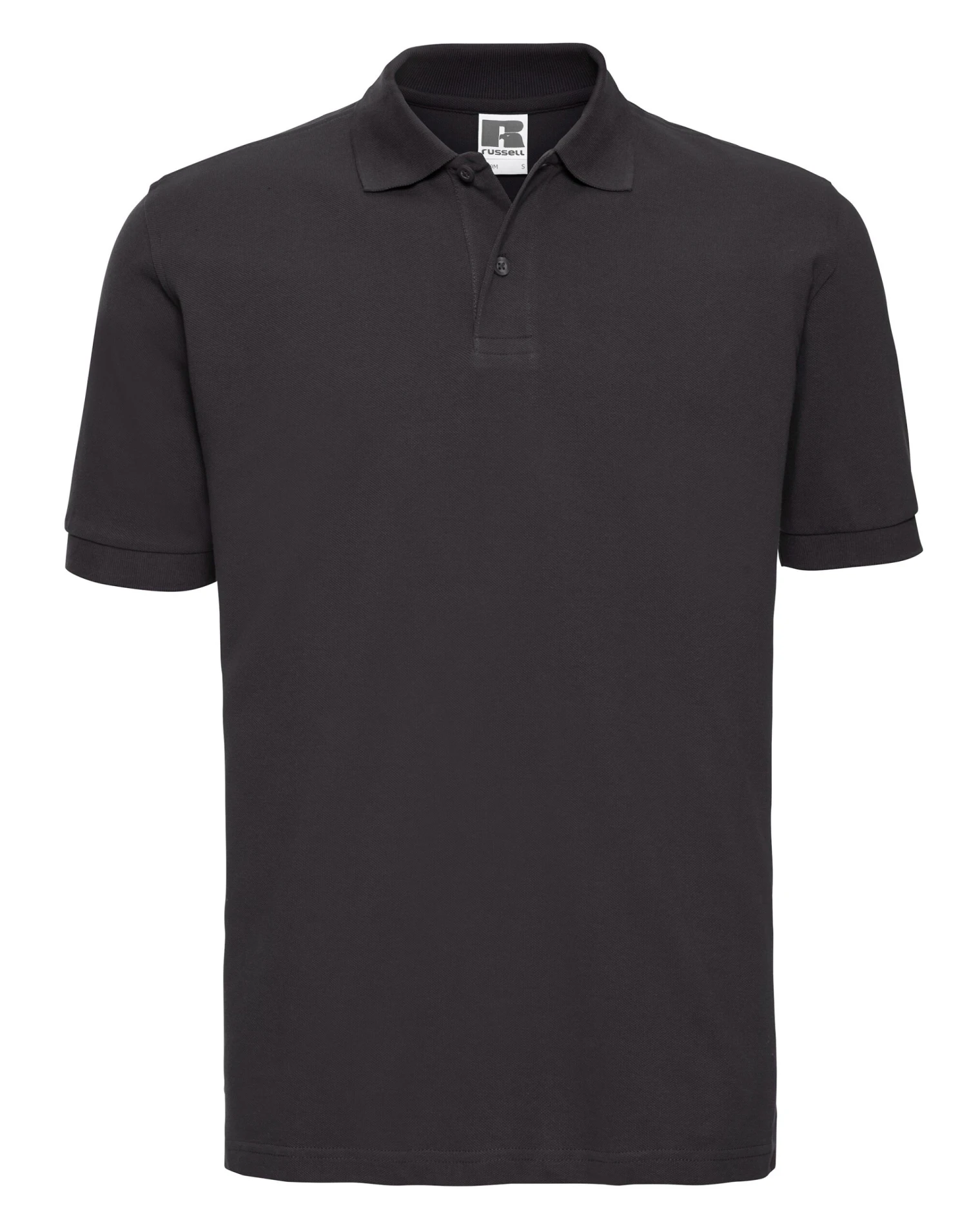 Russell Mens Classic Cotton Polo 2 Russell Mens Classic Cotton Polo - Image 2