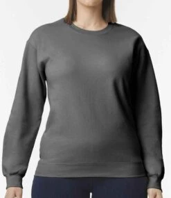 Gildan Softstyle Midweight Fleece Adult Crewneck -Portwest || SOL'S || RUSSELL Shop 260ebbe62e88b828d4a050ffce5e96c91e5da2c5cd936404bea5c34e948e467e