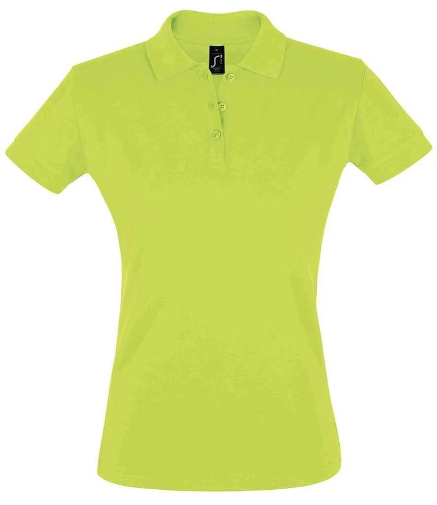 SOL'S Sols Ladies Perfect Cotton Piqué Polo Shirt 18 SOL'S Sols Ladies Perfect Cotton Piqué Polo Shirt - Image 18