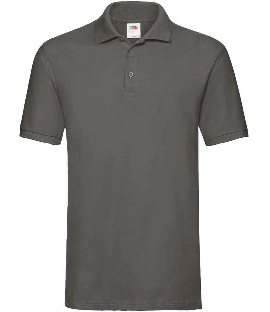 Fruit Of The Loom Mens Premium Polo 3 Fruit Of The Loom Mens Premium Polo - Image 3