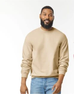 Gildan Softstyle Midweight Fleece Adult Crewneck -Portwest || SOL'S || RUSSELL Shop 292ba0d22e11aa38c7495aaff0733ed288226856c6db3dd7cff24590ab57d91b