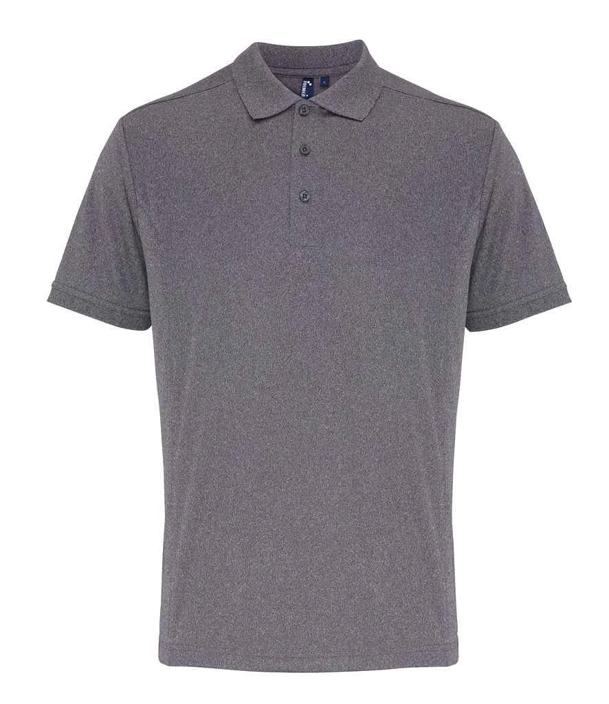 Premier® Premier Coolchecker Piqué Polo Shirt 2 Premier® Premier Coolchecker Piqué Polo Shirt - Image 2
