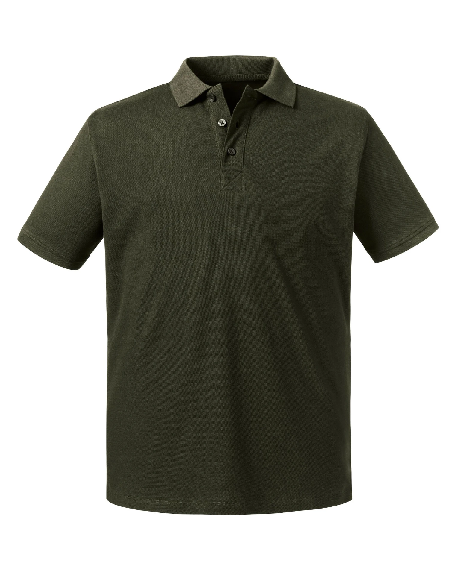 Russell Pure Organic Mens Polo 8 Russell Pure Organic Mens Polo - Image 8