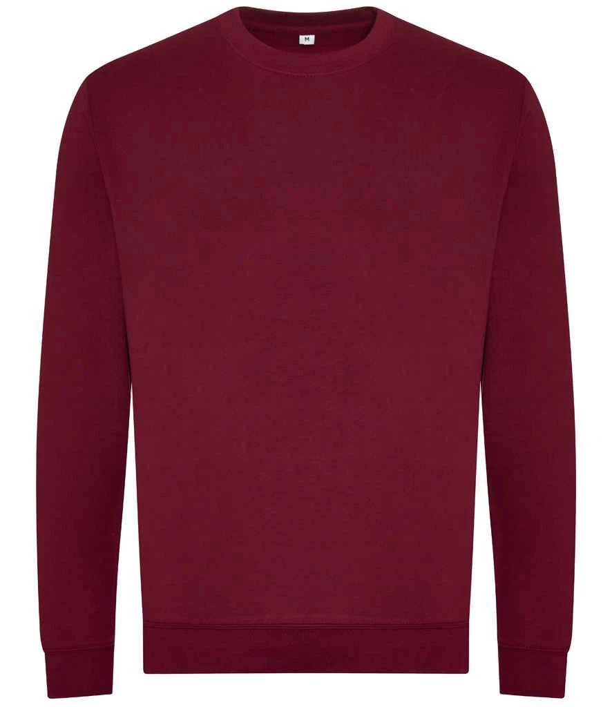 Just Hoods Awdis Unisex Organic Sweatshirt 4 Just Hoods Awdis Unisex Organic Sweatshirt - Image 4