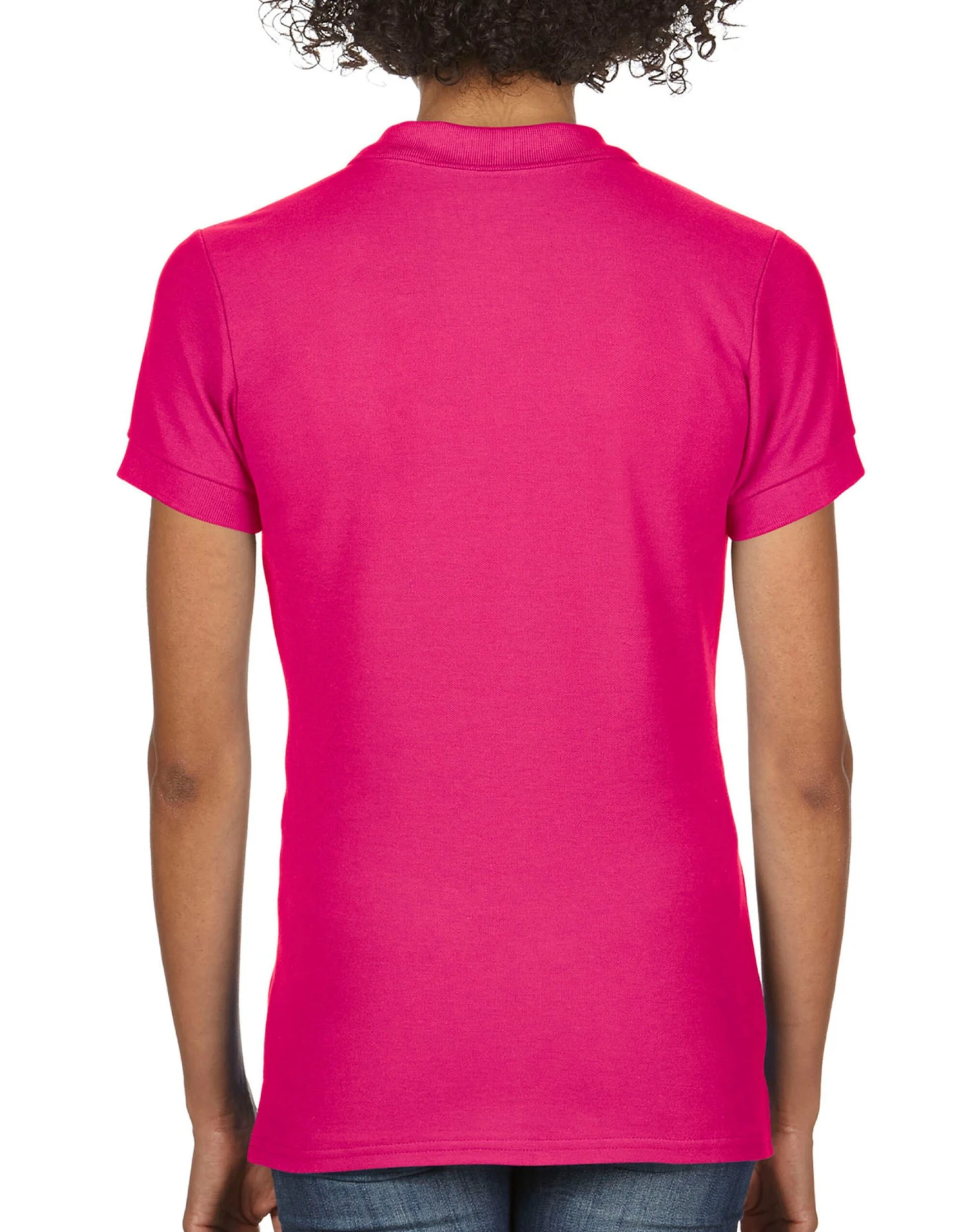 Gildan Premium Cotton® Ladies' Double Piqué Polo 6 Gildan Premium Cotton® Ladies' Double Piqué Polo - Image 6