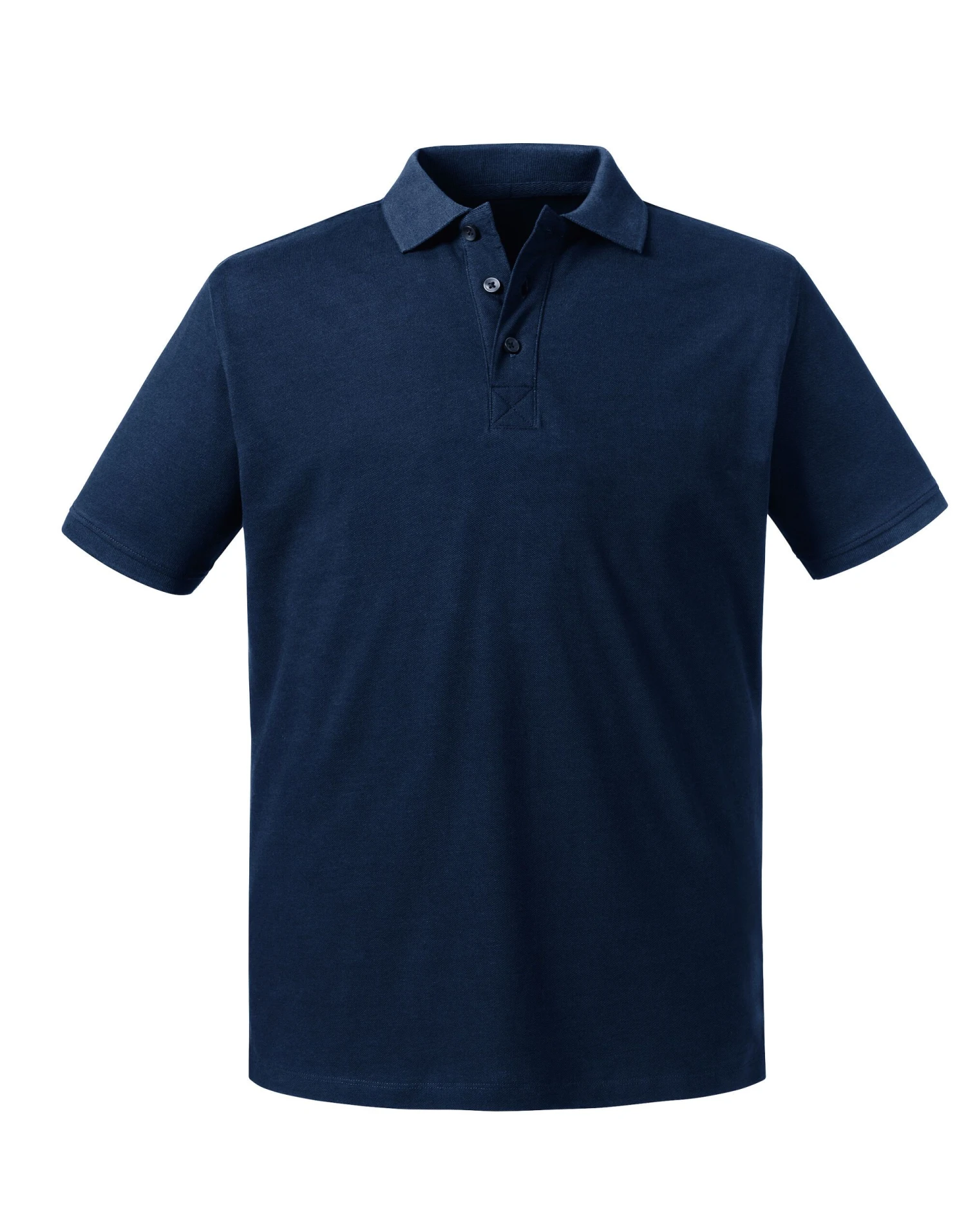Russell Pure Organic Mens Polo 7 Russell Pure Organic Mens Polo - Image 7